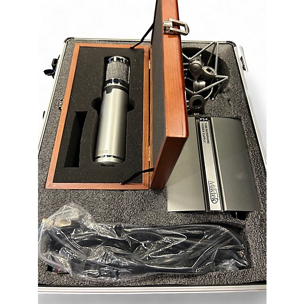 Used Miktek CV4 Tube Condenser Microphone with Variable Polar Pattern Tube Microphone