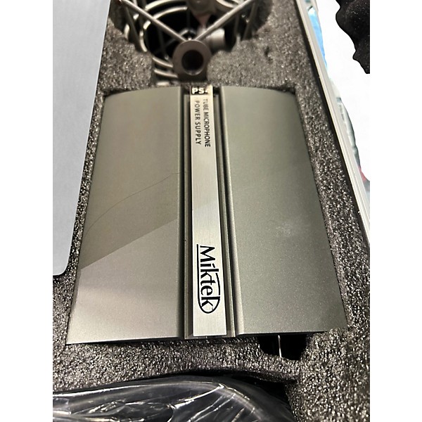 Used Miktek CV4 Tube Condenser Microphone with Variable Polar Pattern Tube Microphone