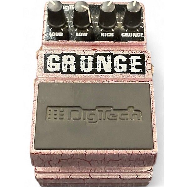 Used DigiTech Grunge Distortion Effect Pedal