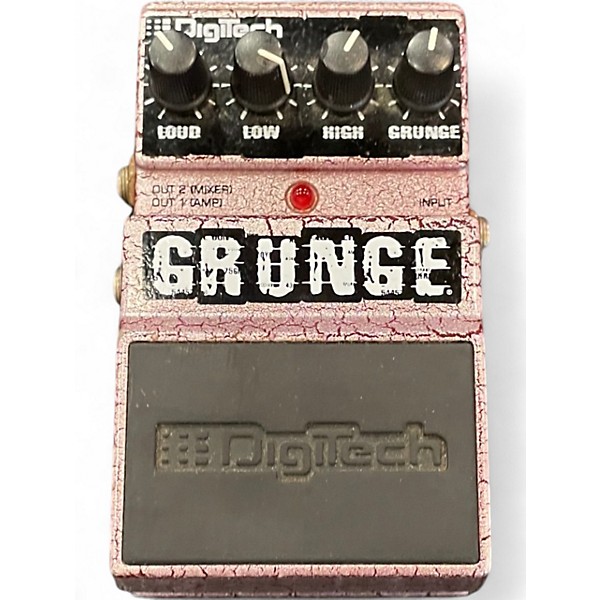 Used DigiTech Grunge Distortion Effect Pedal