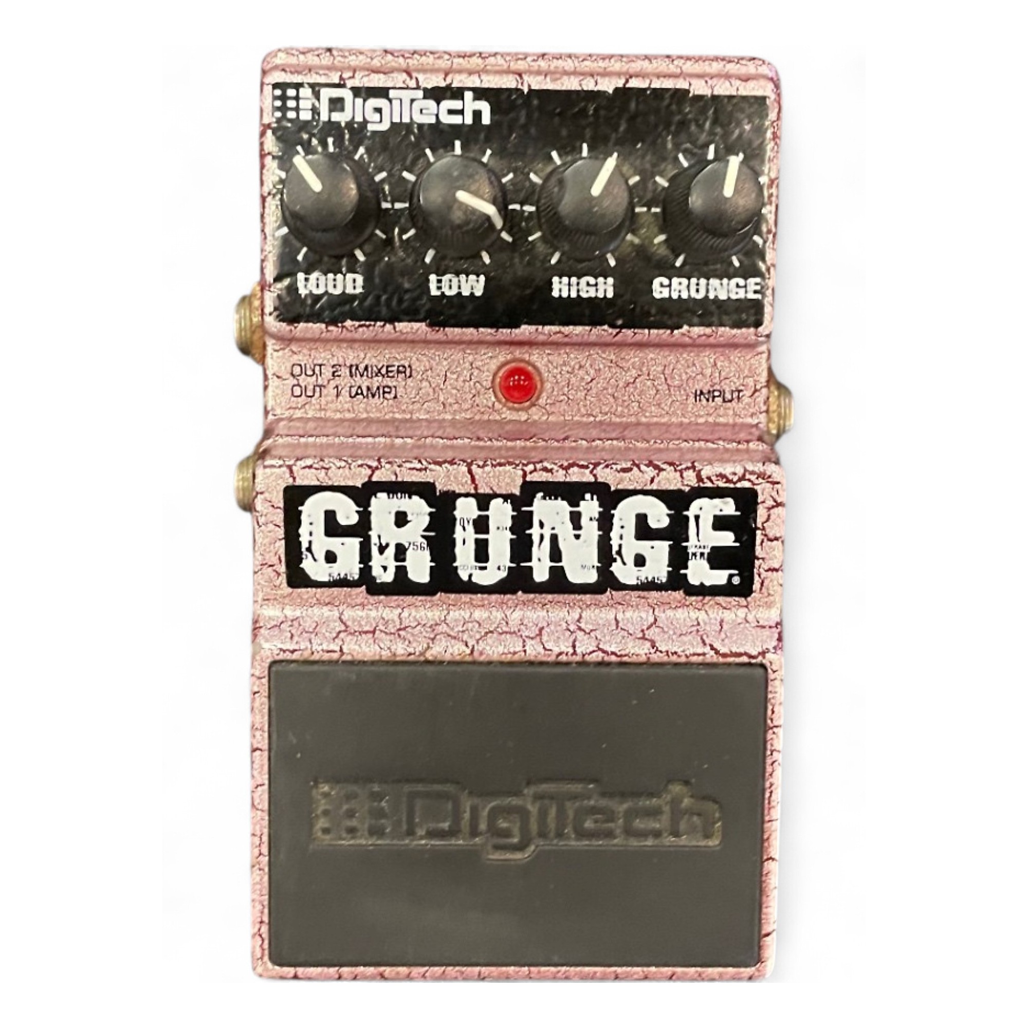 Used DigiTech Grunge Distortion Effect Pedal | Guitar Center