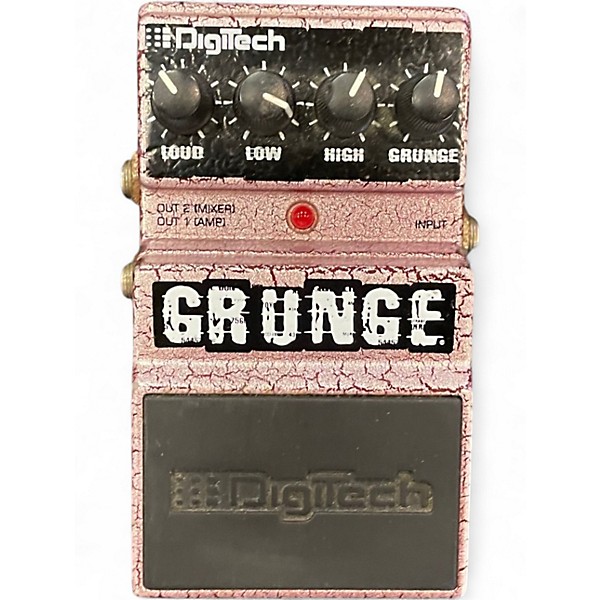 Used DigiTech Grunge Distortion Effect Pedal