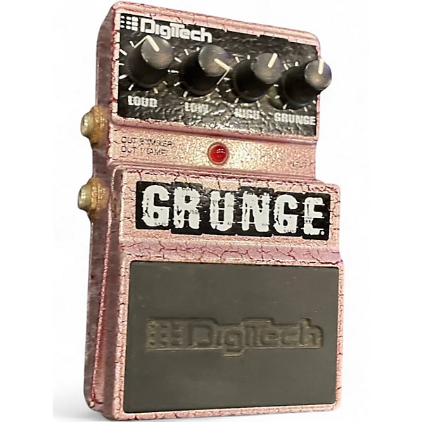 Used DigiTech Grunge Distortion Effect Pedal