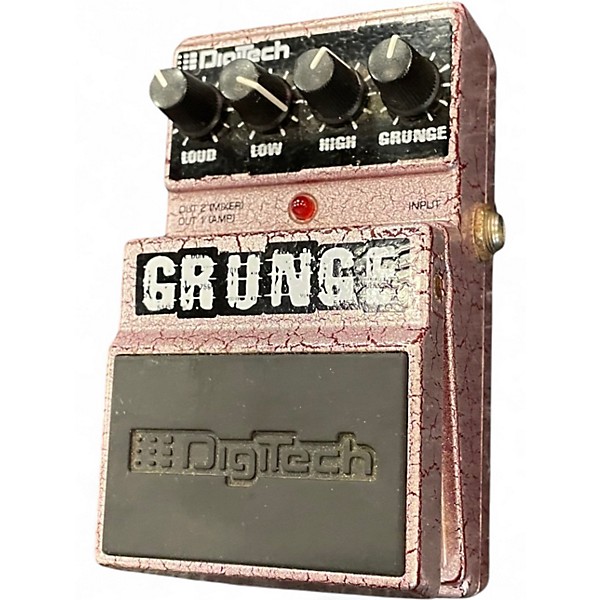 Used DigiTech Grunge Distortion Effect Pedal