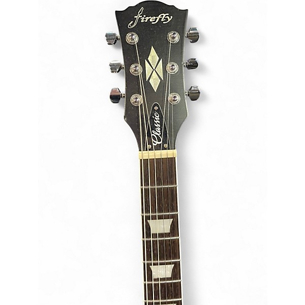 Used Firefly FFLP RELIC Gold Top Solid Body Electric Guitar