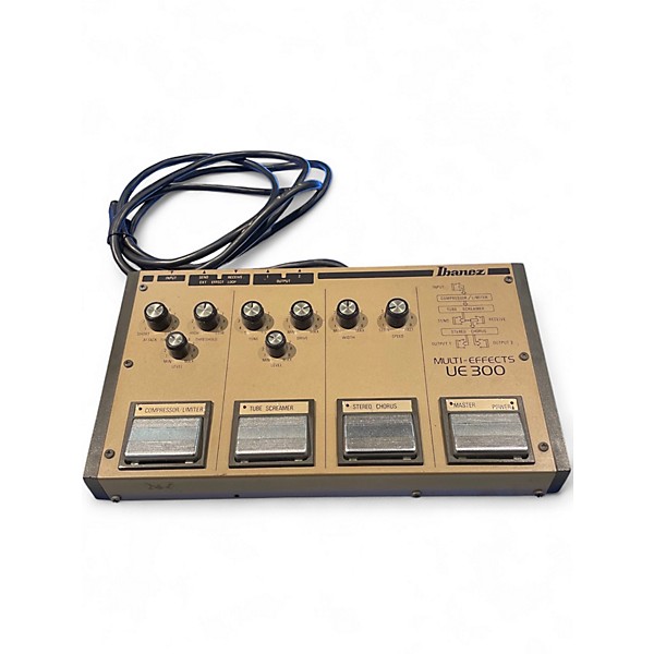 Vintage 1980s Ibanez UE300 Effect Processor