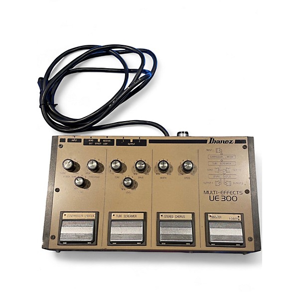 Vintage 1980s Ibanez UE300 Effect Processor