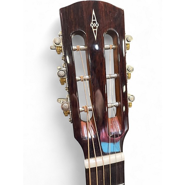 Used Alvarez AP70E Natural Acoustic Electric Guitar