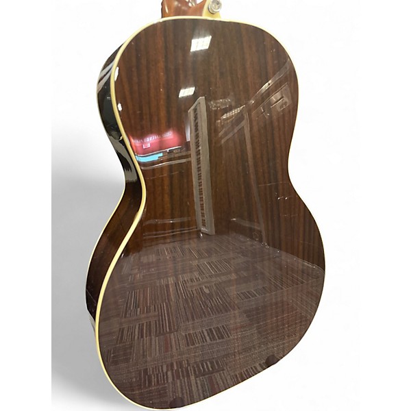 Used Alvarez AP70E Natural Acoustic Electric Guitar