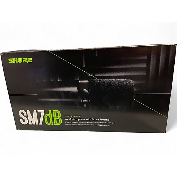 Used Shure SM7dB Dynamic Microphone