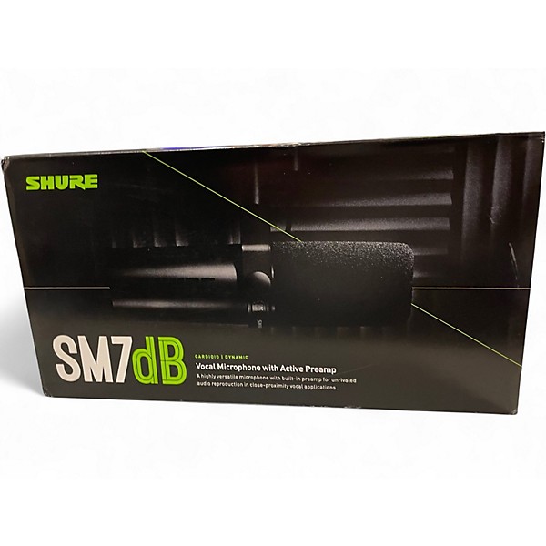 Used Shure SM7dB Dynamic Microphone