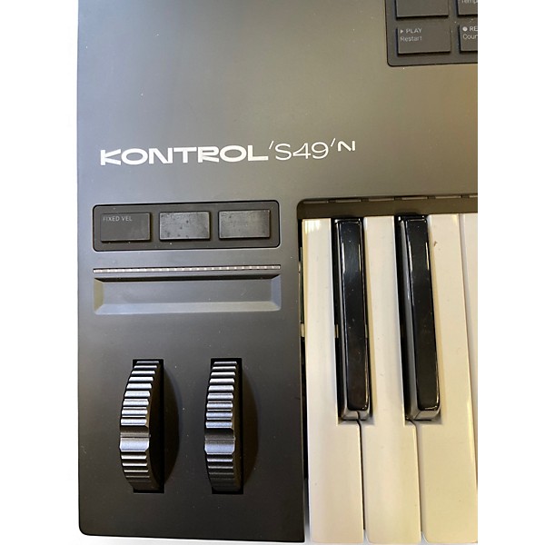 Used Native Instruments Komplete Kontrol S49 MIDI Controller