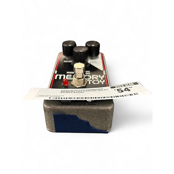 Used Electro-Harmonix Memory Toy Analog Delay Effect Pedal
