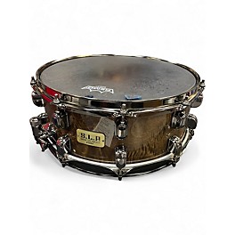 Used TAMA 14in Sound Lab Project Snare Brown Drum