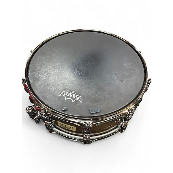 Used TAMA 14in Sound Lab Project Snare Brown Drum