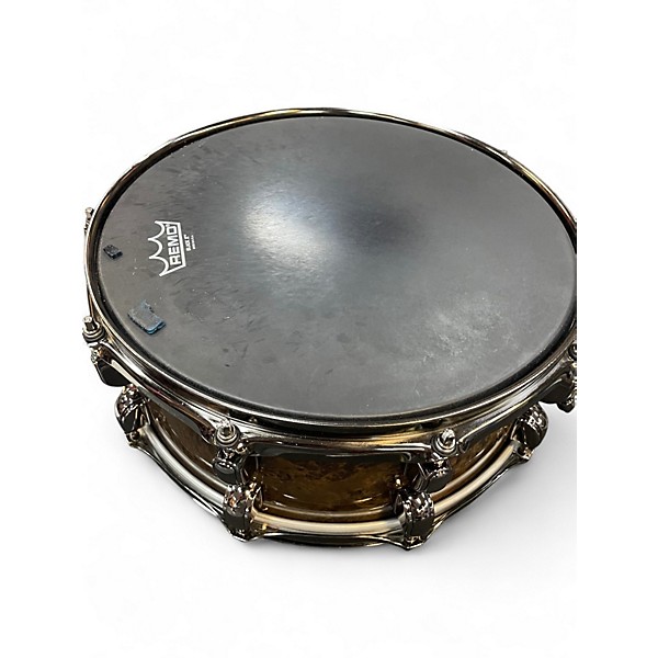Used TAMA 14in Sound Lab Project Snare Brown Drum