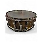 Used TAMA 14in Sound Lab Project Snare Brown Drum