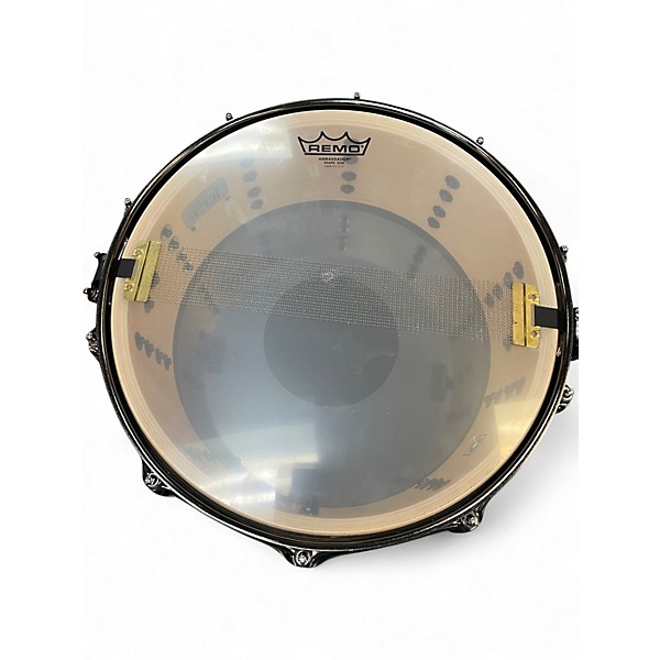 Used TAMA 14in Sound Lab Project Snare Brown Drum