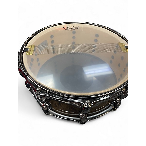 Used TAMA 14in Sound Lab Project Snare Brown Drum