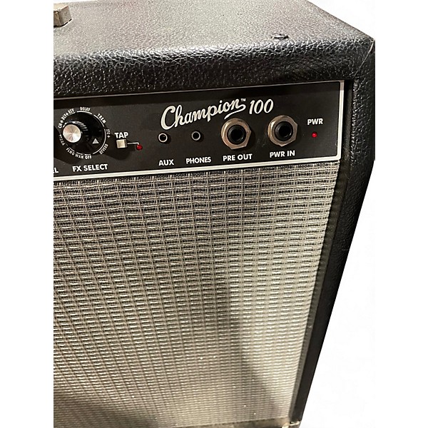 Used Fender Champion 100 Guitar Combo Amp