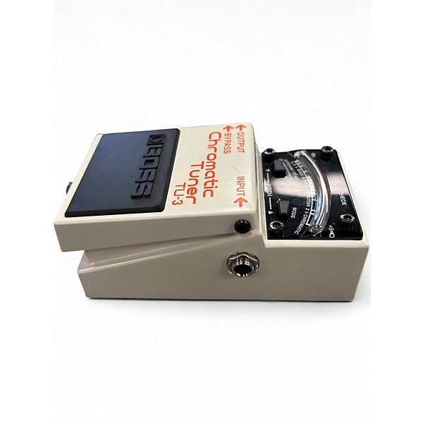 Used BOSS TU3 Chromatic Tuner Pedal