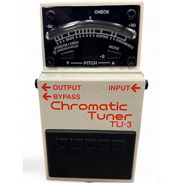 Used BOSS TU3 Chromatic Tuner Pedal