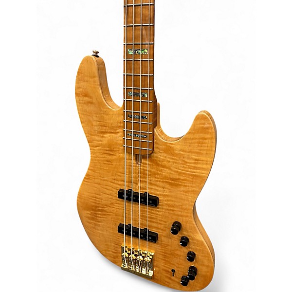 Used Sire V10 DX-4 Blonde Electric Bass Guitar