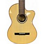 Used Lucero LFN200SCE Natural Classical Acoustic Electric Guitar