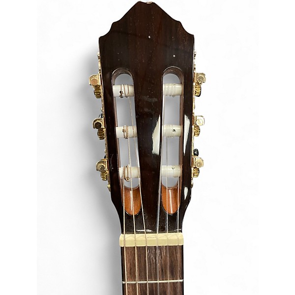 Used Lucero LFN200SCE Natural Classical Acoustic Electric Guitar