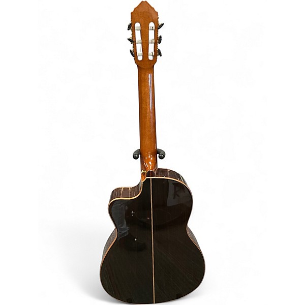 Used Lucero LFN200SCE Natural Classical Acoustic Electric Guitar