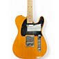 Used 2017 Squier Affinity Telecaster Butterscotch Blonde Solid Body Electric Guitar