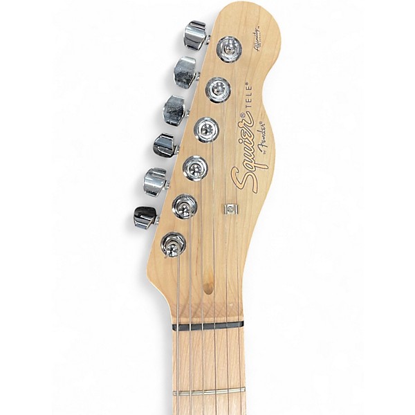 Used 2017 Squier Affinity Telecaster Butterscotch Blonde Solid Body Electric Guitar