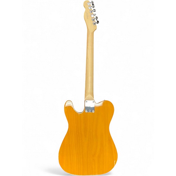 Used 2017 Squier Affinity Telecaster Butterscotch Blonde Solid Body Electric Guitar