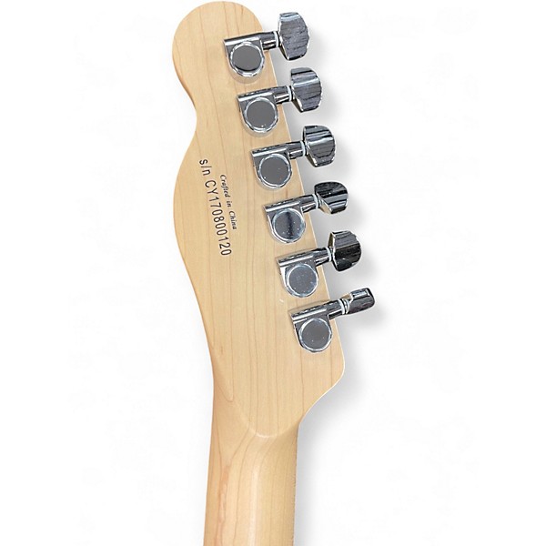 Used 2017 Squier Affinity Telecaster Butterscotch Blonde Solid Body Electric Guitar