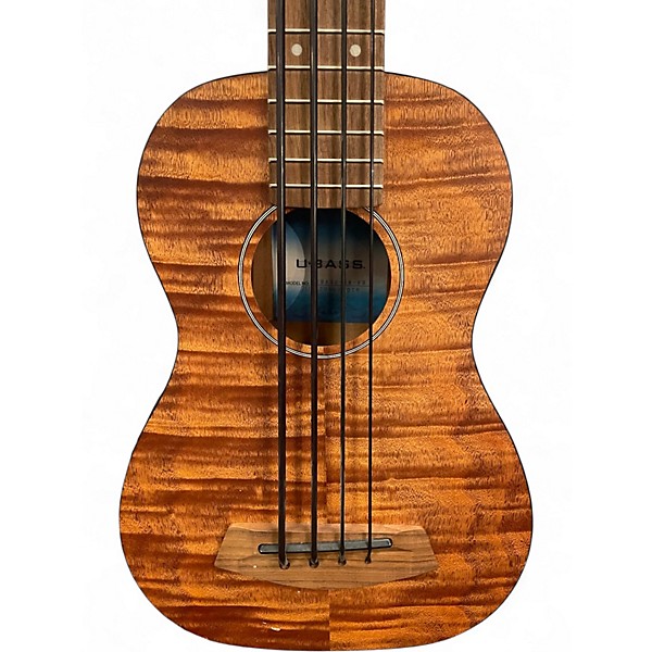 Used Kala U-Bass Mahogany Electric Bass Guitar