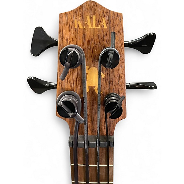 Used Kala U-Bass Mahogany Electric Bass Guitar