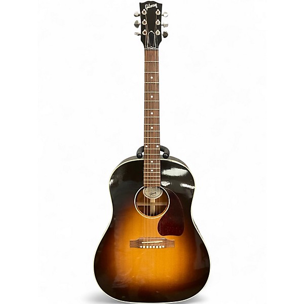 Used Gibson J45 Vintage Sunburst Acoustic Guitar