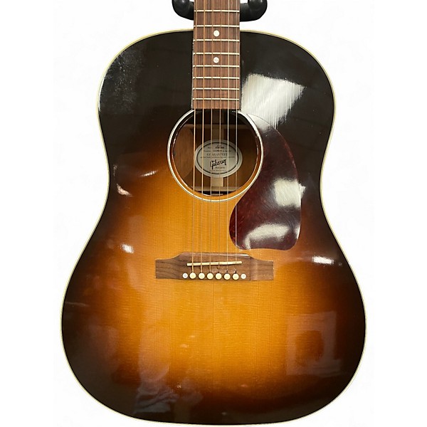 Used Gibson J45 Vintage Sunburst Acoustic Guitar
