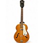 Vintage 1957 Harmony Patrician Natural Hollow Body Electric Guitar thumbnail