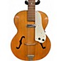 Vintage 1957 Harmony Patrician Natural Hollow Body Electric Guitar
