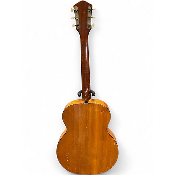 Vintage 1957 Harmony Patrician Natural Hollow Body Electric Guitar