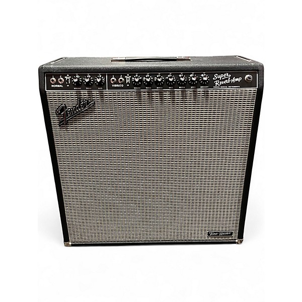 Used Fender Tonemaster Super Reverb Guitar Combo Amp