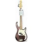 Used Peavey Milestone IV Purple Electric Bass Guitar thumbnail