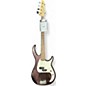 Used Peavey Milestone IV Purple Electric Bass Guitar