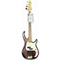 Used Peavey Milestone IV Purple Electric Bass Guitar