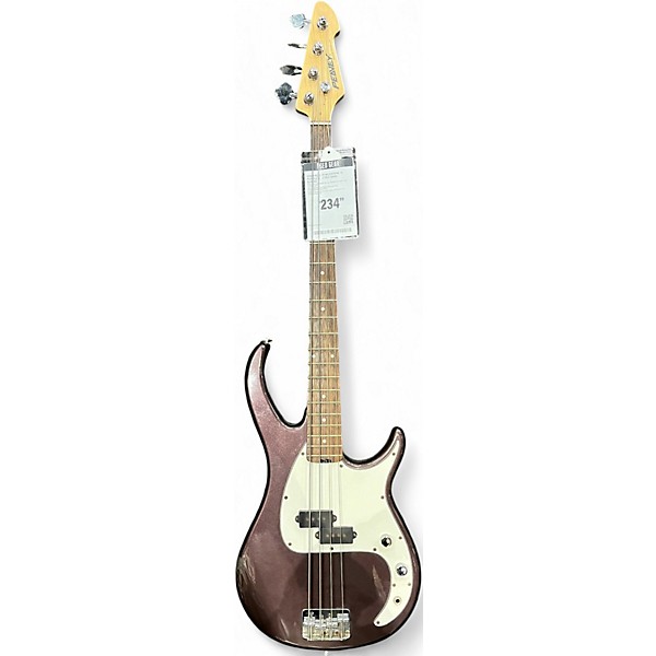 Used Peavey Milestone IV Purple Electric Bass Guitar