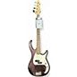 Used Peavey Milestone IV Purple Electric Bass Guitar