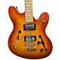 Used Squier Classic Vibe Starcaster Hollow 2 Color Sunburst Hollow Body Electric Guitar