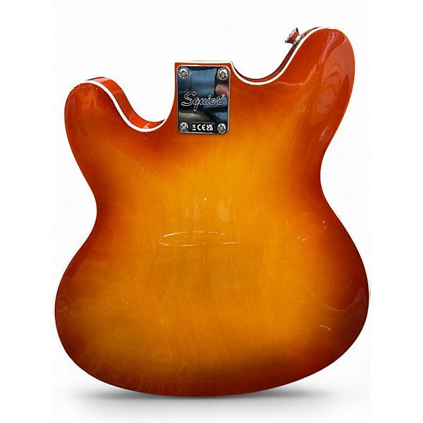Used Squier Classic Vibe Starcaster Hollow 2 Color Sunburst Hollow Body Electric Guitar