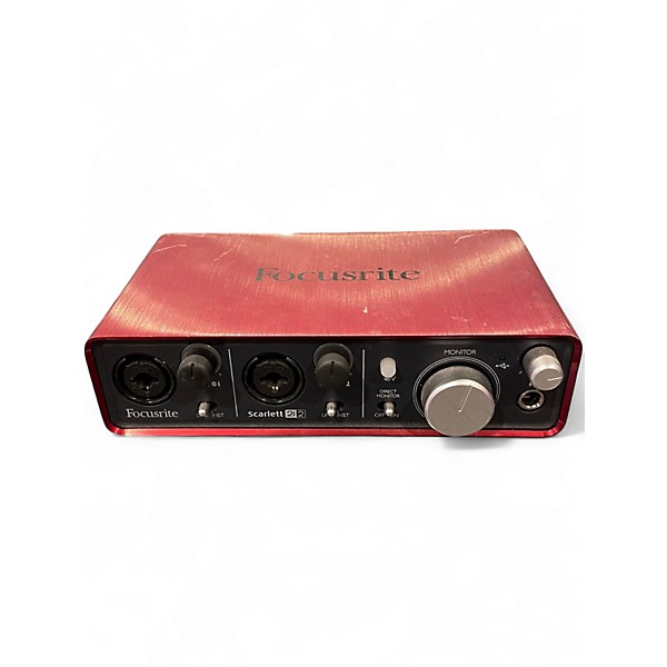 Used Focusrite Scarlett 2i2 Audio Interface